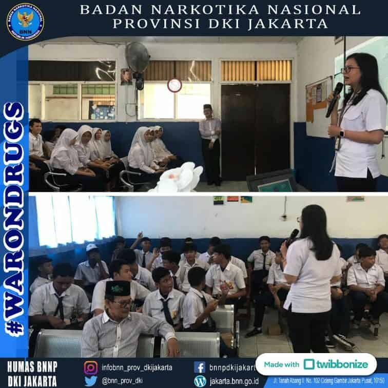 Sosialisasi P4GN di SMP Islam Miftahussaadah dalam rangka Kegiatan Extraordinary Sosialisasi P4GN di SMP Islam Miftahussaadah dalam rangka Kegiatan Extraordinary