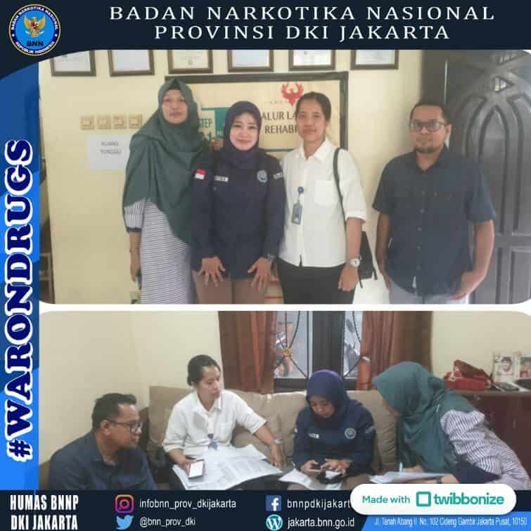 Monitoring dan Evaluasi Lembaga Rehabilitasi dalam rangka mendukung program Extraordinary Monitoring dan Evaluasi Lembaga Rehabilitasi dalam rangka mendukung program Extraordinary