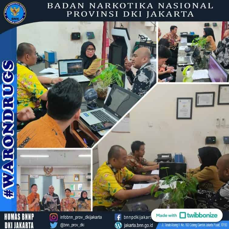 Koordinasi dan Sinkronisasi Data Laporan RAN P4GN Wilayah dalam rangka mendukung Program Extraordinary Koordinasi dan Sinkronisasi Data Laporan RAN P4GN Wilayah dalam rangka mendukung Program Extraordinary