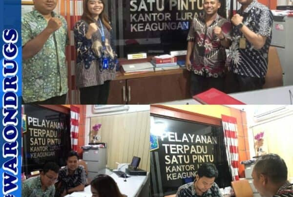 Koordinasi dan Sinkronisasi Data Laporan RAN P4GN Wilayah Dalam Rangka Mendukung Kegiatan Extraordinary