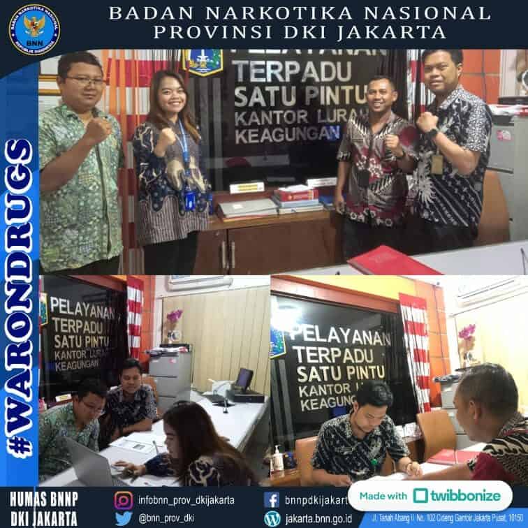 Koordinasi dan Sinkronisasi Data Laporan RAN P4GN Wilayah Dalam Rangka Mendukung Kegiatan Extraordinary Koordinasi dan Sinkronisasi Data Laporan RAN P4GN Wilayah Dalam Rangka Mendukung Kegiatan Extraordinary