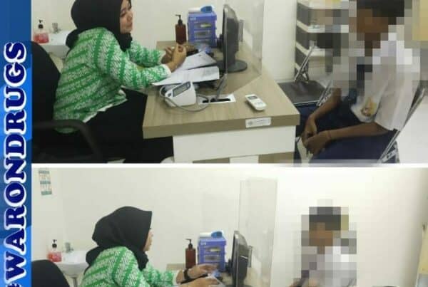 Konseling Individu Penyalahguna Narkoba layanan Rehabilitasi Rawat Jalan dalam rangka mendukung Program Extraordinary