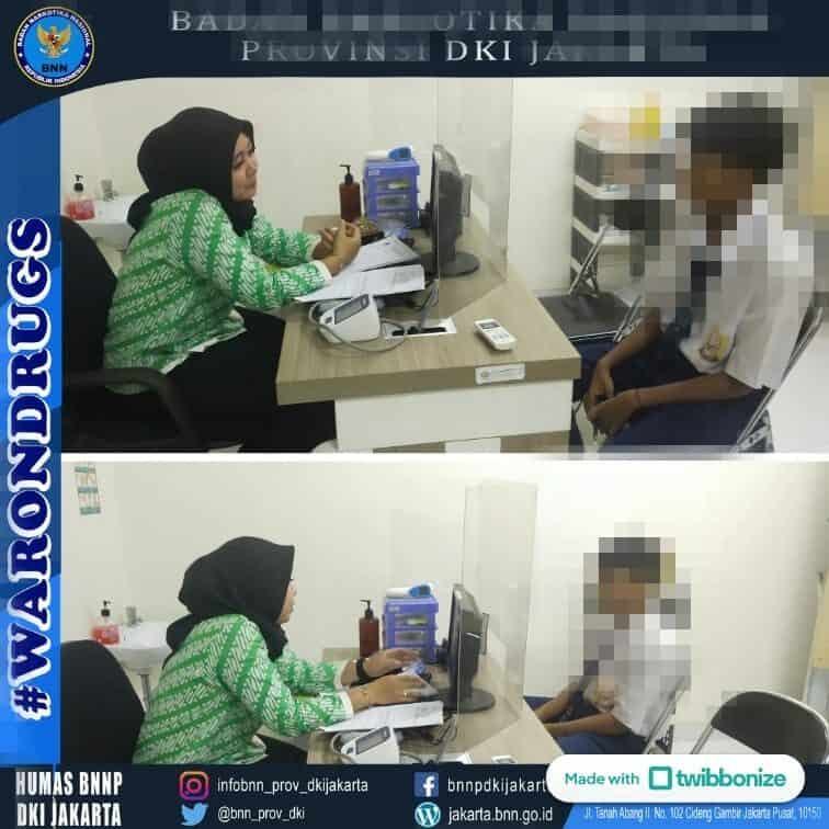 Konseling Individu Penyalahguna Narkoba layanan Rehabilitasi Rawat Jalan dalam rangka mendukung Program Extraordinary Konseling Individu Penyalahguna Narkoba layanan Rehabilitasi Rawat Jalan dalam rangka mendukung Program Extraordinary