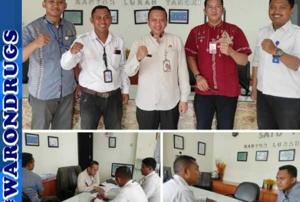 Koordinasi dan Sinkronisasi Data Laporan RAN P4GN Wilayah Dalam Rangka Mendukung Kegiatan Extraordinary