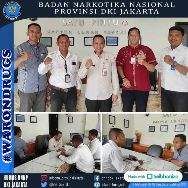 Koordinasi dan Sinkronisasi Data Laporan RAN P4GN Wilayah Dalam Rangka Mendukung Kegiatan Extraordinary Koordinasi dan Sinkronisasi Data Laporan RAN P4GN Wilayah Dalam Rangka Mendukung Kegiatan Extraordinary