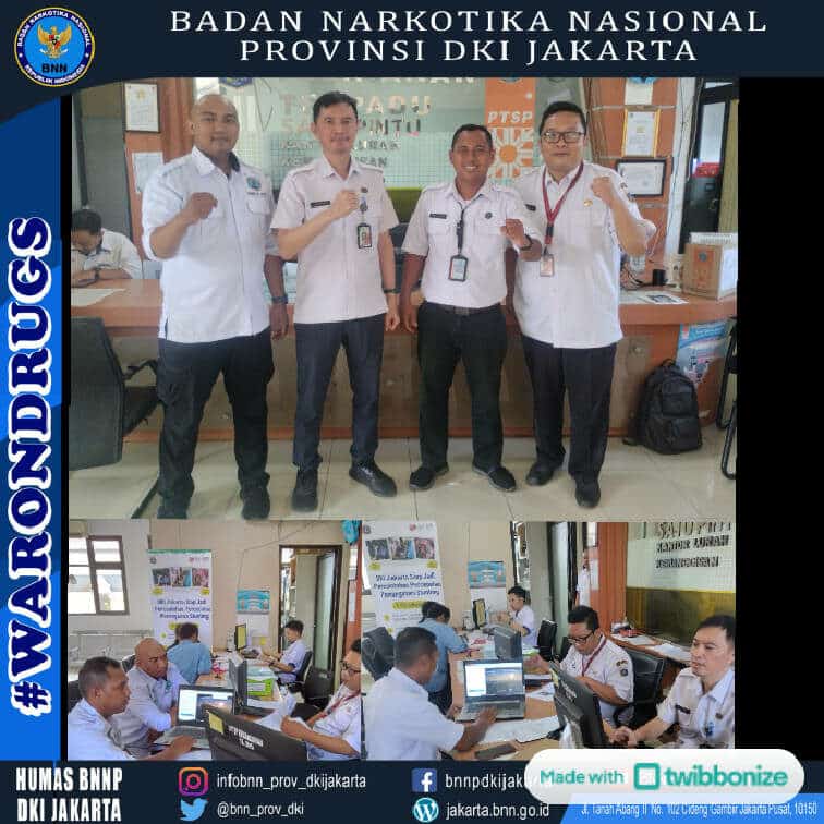 Koordinasi dan Sinkronisasi Data Laporan RAN P4GN Wilayah Dalam Rangka Mendukung Kegiatan Extraordinary Koordinasi dan Sinkronisasi Data Laporan RAN P4GN Wilayah Dalam Rangka Mendukung Kegiatan Extraordinary