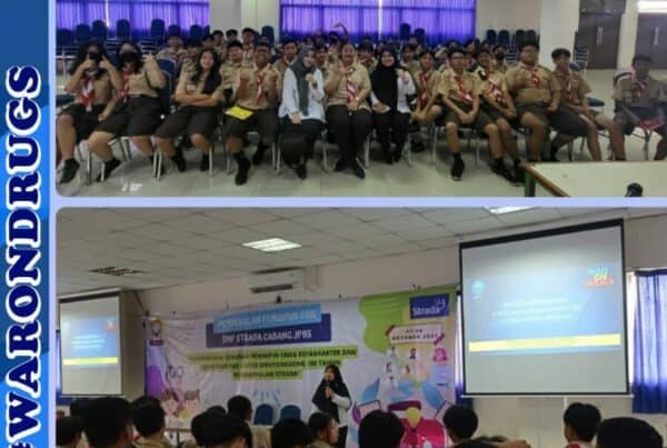 Sosialisasi P4GN di SMP Strada Mardi Utama dalam rangka Kegiatan Extraordinary