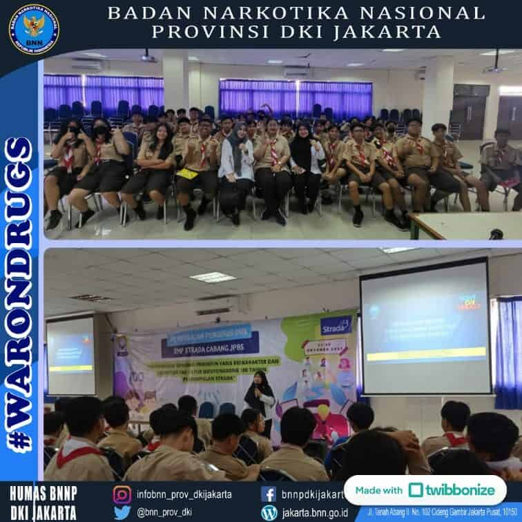 Sosialisasi P4GN di SMP Strada Mardi Utama dalam rangka Kegiatan Extraordinary Sosialisasi P4GN di SMP Strada Mardi Utama dalam rangka Kegiatan Extraordinary