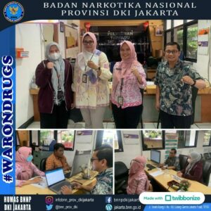 Koordinasi dan Sinkronisasi Data Laporan RAN P4GN Wilayah dalam rangka mendukung Program Extraordinary Koordinasi dan Sinkronisasi Data Laporan RAN P4GN Wilayah dalam rangka mendukung Program Extraordinary