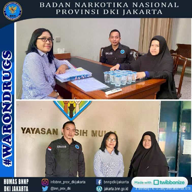 Monitoring dan Evaluasi Lembaga Rehabilitasi dalam rangka mendukung program Extraordinary Monitoring dan Evaluasi Lembaga Rehabilitasi dalam rangka mendukung program Extraordinary