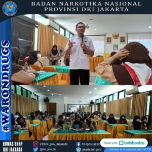 Sosialisasi P4GN di SMPN 216 Jakarta dalam rangka Kegiatan Extraordinary Sosialisasi P4GN di SMPN 216 Jakarta dalam rangka Kegiatan Extraordinary