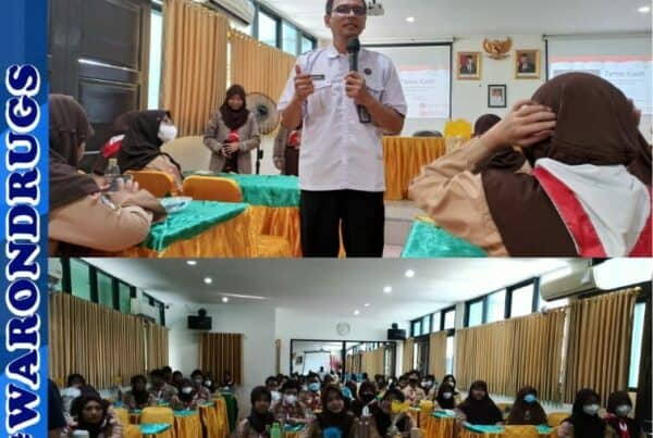 Sosialisasi P4GN di SMPN 216 Jakarta dalam rangka Kegiatan Extraordinary