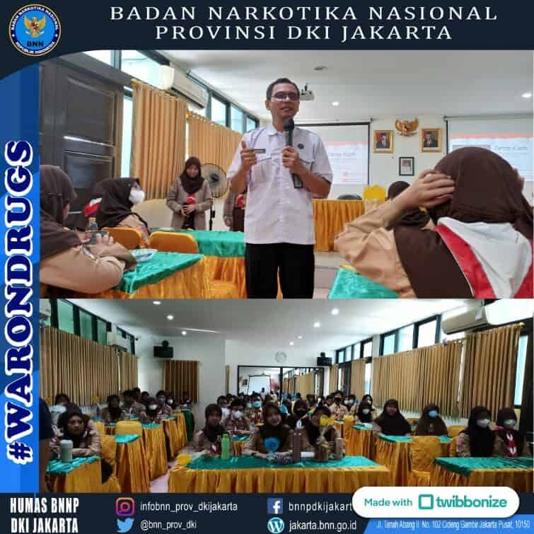 Sosialisasi P4GN di SMPN 216 Jakarta dalam rangka Kegiatan Extraordinary Sosialisasi P4GN di SMPN 216 Jakarta dalam rangka Kegiatan Extraordinary