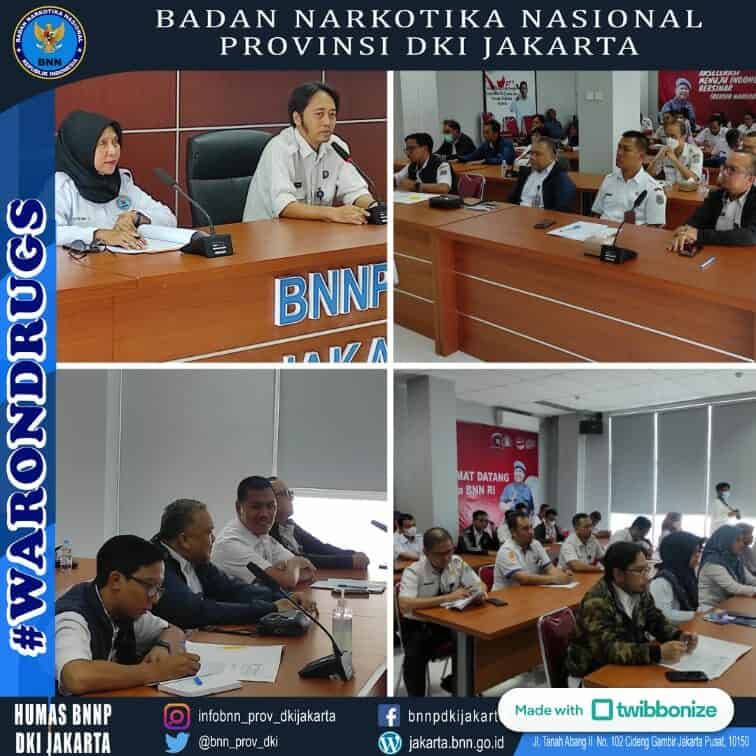 Koordinasi dan Sinkronisasi Data Laporan RAN P4GN Wilayah dalam rangka mendukung Program Extraordinary Koordinasi dan Sinkronisasi Data Laporan RAN P4GN Wilayah dalam rangka mendukung Program Extraordinary