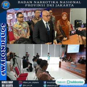 Press Release BNN Provinsi DKI Jakarta Akhir Tahun 2023 Press Release BNN Provinsi DKI Jakarta Akhir Tahun 2023