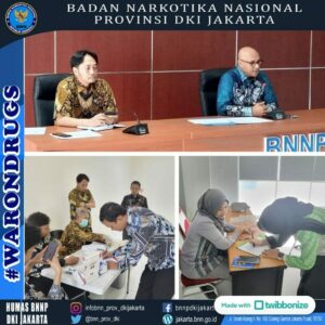 Arahan Kepala BNNP DKi Jakarta Dan Tes Urine PPNPN BNNP DKI Jakarta Arahan Kepala BNNP DKi Jakarta Dan Tes Urine PPNPN BNNP DKI Jakarta