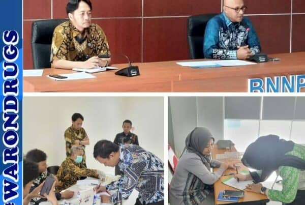 Arahan Kepala BNNP DKi Jakarta Dan Tes Urine PPNPN BNNP DKI Jakarta