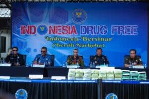 BNN RI MUSNAHKAN 42,6 KG NARKOTIKA, SELAMATKAN LEBIH 84 RIBU JIWA BNN RI MUSNAHKAN 42,6 KG NARKOTIKA, SELAMATKAN LEBIH 84 RIBU JIWA