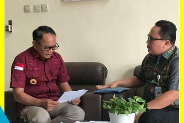 Koordinasi BNNP DKI Jakarta dengan Kepala Kantor Wilayah Hukum dan HAM Dirjen PAS DKI Jakarta
