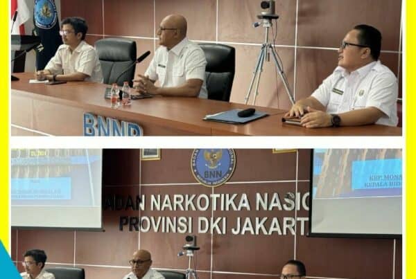Monitoring dan Evaluasi Rencana Kerja dan Data Ungkap Kasus TPN Bidang Pemberantasan BNNP DKI Jakarta