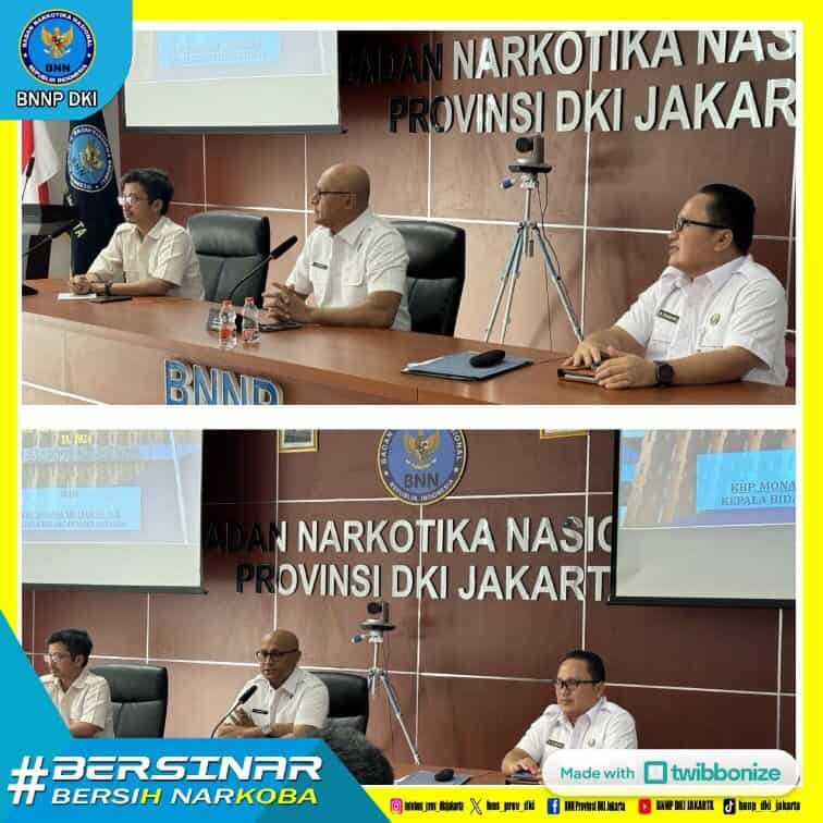 Monitoring dan Evaluasi Rencana Kerja dan Data Ungkap Kasus TPN Bidang Pemberantasan BNNP DKI Jakarta Monitoring dan Evaluasi Rencana Kerja dan Data Ungkap Kasus TPN Bidang Pemberantasan BNNP DKI Jakarta