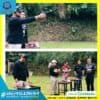 Latihan Menembak di Lingkungan BNNP DKI Jakarta