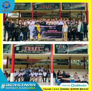 Latihan Menembak di Lingkungan BNNP DKI Jakarta Latihan Menembak di Lingkungan BNNP DKI Jakarta