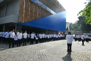 Apel pagi dan Halal Bihalal Idul Fitri 1445 H Di lingkungan BNNP DKI Jakarta Apel pagi dan Halal Bihalal Idul Fitri 1445 H Di lingkungan BNNP DKI Jakarta