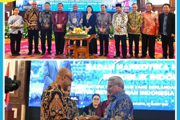 Perayaan HUT BNN RI ke-22 dan Buka Puasa Bersama