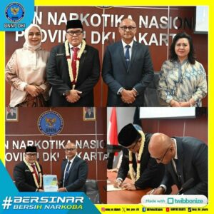 Serah Terima Jabatan Kepala BNN Provinsi DKI Jakarta Serah Terima Jabatan Kepala BNN Provinsi DKI Jakarta