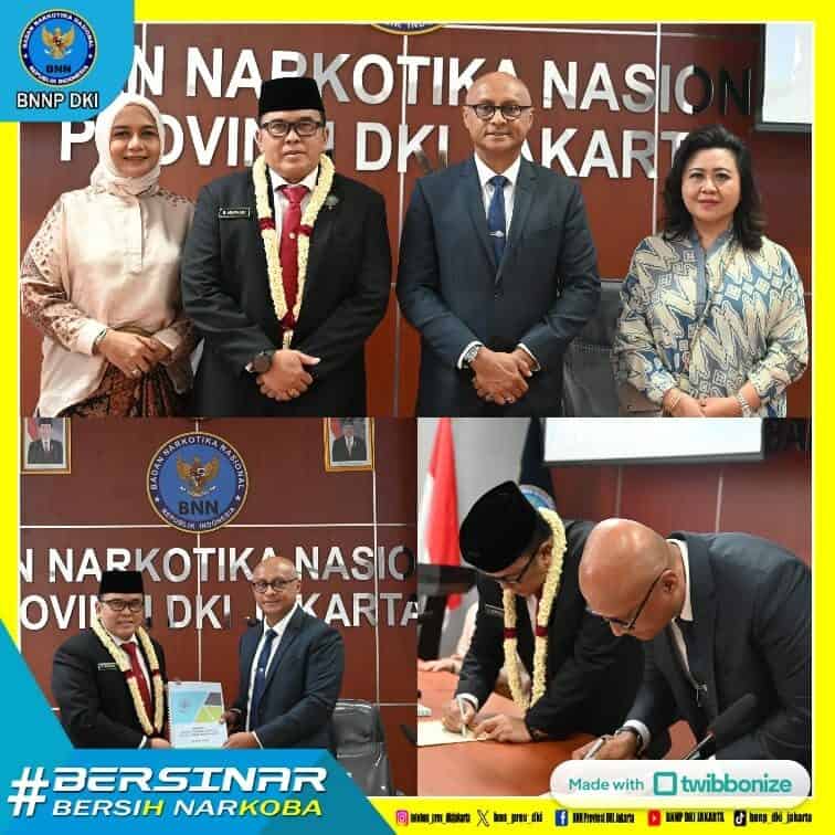 Serah Terima Jabatan Kepala BNN Provinsi DKI Jakarta Serah Terima Jabatan Kepala BNN Provinsi DKI Jakarta