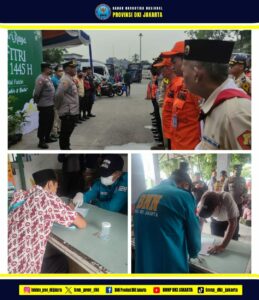 Deteksi Dini melalui tes urine bagi Pengemudi Bus AKAP (Antar Kota Antar Provinsi) pada angkutan Lebaran 2024/1445 H