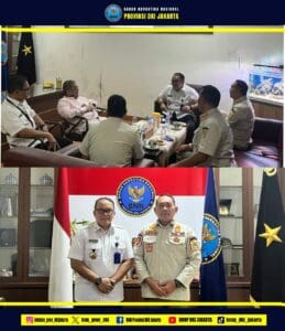 Audiensi dari Kepala Satpol PP DKI Jakarta Audiensi dari Kepala Satpol PP DKI Jakarta