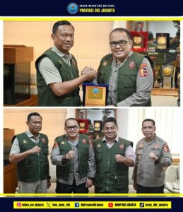 AUDIENSI KEPALA BNNP DKI JAKARTA KE WALIKOTA JAKARTA SELATAN AUDIENSI KEPALA BNNP DKI JAKARTA KE WALIKOTA JAKARTA SELATAN