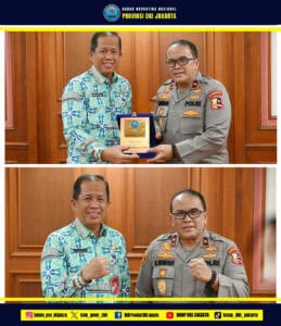 Audiensi Kepala BNNP DKI Jakarta ke Walikota Jakarta Utara Audiensi Kepala BNNP DKI Jakarta ke Walikota Jakarta Utara
