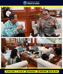 Audiensi Kepala BNNP DKI Jakarta ke Walikota Jakarta Utara Audiensi Kepala BNNP DKI Jakarta ke Walikota Jakarta Utara