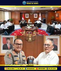 KEPALA BNNP DKI JAKARTA AUDIENSI DENGAN BRIN RI KEPALA BNNP DKI JAKARTA AUDIENSI DENGAN BRIN RI