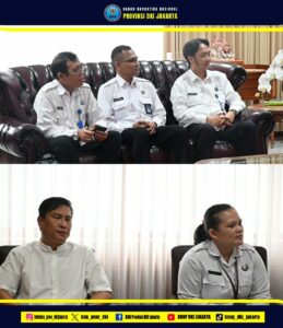 KEPALA BNNP DKI JAKARTA AUDIENSI DENGAN BRIN RI KEPALA BNNP DKI JAKARTA AUDIENSI DENGAN BRIN RI