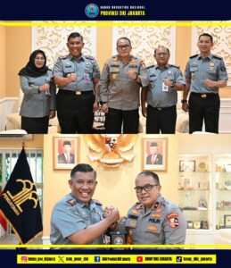 AUDIENSI KEPALA BNNP DKI JAKARTA KEPADA KEPALA KANWIL KUMHAM DKI JAKARTA AUDIENSI KEPALA BNNP DKI JAKARTA KEPADA KEPALA KANWIL KUMHAM DKI JAKARTA
