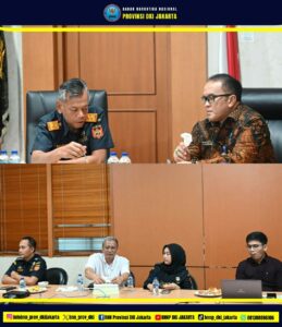 AUDIENSI KEPALA BNNP DKI JAKARTA KEPADA KEPALA KANWIL BEA DAN CUKAI DKI JAKARTA AUDIENSI KEPALA BNNP DKI JAKARTA KEPADA KEPALA KANWIL BEA DAN CUKAI DKI JAKARTA
