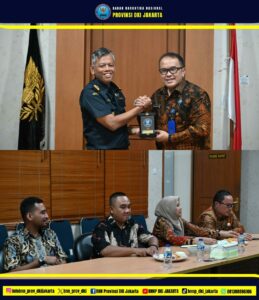 AUDIENSI KEPALA BNNP DKI JAKARTA KEPADA KEPALA KANWIL BEA DAN CUKAI DKI JAKARTA AUDIENSI KEPALA BNNP DKI JAKARTA KEPADA KEPALA KANWIL BEA DAN CUKAI DKI JAKARTA