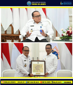 KEPALA BNNP DKI JAKARTA GELAR AUDIENSI DENGAN PJ. GUBERNUR DKI JAKARTA KEPALA BNNP DKI JAKARTA GELAR AUDIENSI DENGAN PJ. GUBERNUR DKI JAKARTA