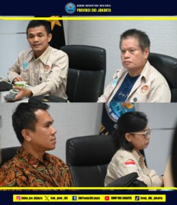 AUDIENSI DARI GAHARU NUSANTARA BERSINAR KEPADA KEPALA BNNP DKI JAKARTA AUDIENSI DARI GAHARU NUSANTARA BERSINAR KEPADA KEPALA BNNP DKI JAKARTA