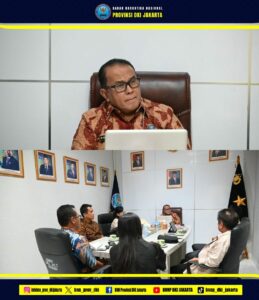 AUDIENSI DARI GAHARU NUSANTARA BERSINAR KEPADA KEPALA BNNP DKI JAKARTA AUDIENSI DARI GAHARU NUSANTARA BERSINAR KEPADA KEPALA BNNP DKI JAKARTA