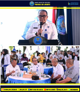 BNNP DKI JAKARTA GELAR PAGELARAN SENI DAN DEKLARASI ANTI NARKOBA DALAM RANGKA HANI 2024