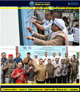 BNNP DKI JAKARTA GELAR PAGELARAN SENI DAN DEKLARASI ANTI NARKOBA DALAM RANGKA HANI 2024