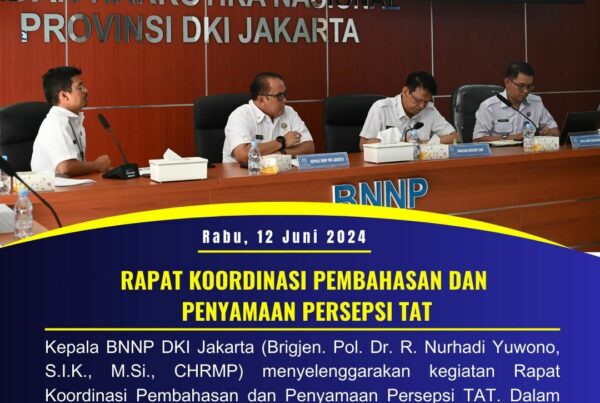RAPAT KOORDINASI PEMBAHASAN DAN PENYAMAAN PERSEPSI TAT
