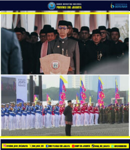 KEPALA BNNP DKI JAKARTA TURUT HADIR DALAM PERINGATAN ULANG TAHUN KE-497 JAKARTA