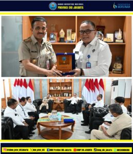 AUDIENSI KEPALA BNNP DKI JAKARTA KE WALIKOTA JAKARTA TIMUR AUDIENSI KEPALA BNNP DKI JAKARTA KE WALIKOTA JAKARTA TIMUR