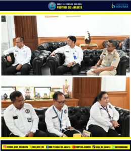AUDIENSI KEPALA BNNP DKI JAKARTA KE WALIKOTA JAKARTA TIMUR AUDIENSI KEPALA BNNP DKI JAKARTA KE WALIKOTA JAKARTA TIMUR